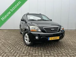 Zwart Gebruikt 2008 Kia Sorento Comfort SUV | € 2.975