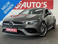 Grijs Gebruikt 2020 Mercedes CLA200 Shooting Brake AMG Stationwagen | € 24.950 (Goede deal)
