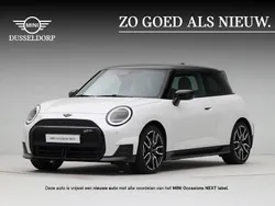Wit Nieuw 2025 Mini Cooper Hatchback | € 34.100 (Eerlijke prijs)