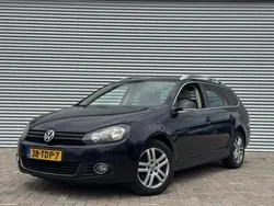 Zwart Gebruikt 2012 VW Golf VII Highline Stationwagen | € 2.948 (Goede deal)