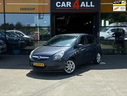 Blauw Gebruikt 2010 Opel Corsa Edition Hatchback | € 2.495 (Eerlijke prijs)
