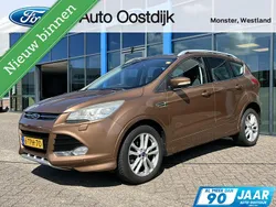 Bruin Gebruikt 2014 Ford Kuga Titanium SUV | € 12.450 (Eerlijke prijs)
