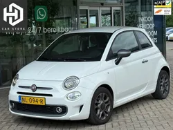 Wit Gebruikt 2017 Fiat 500 Sport Hatchback | € 5.995 (Goede deal)