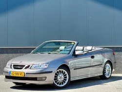 Grijs Gebruikt 2004 Saab 9-3 Cabriolet Vector Cabriolet | € 9.995 (Eerlijke prijs)