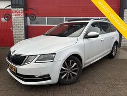 Wit Gebruikt 2017 Skoda Octavia Business Line Stationwagen | € 12.888 (Eerlijke prijs)