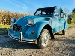 Blauw Gebruikt 1983 Citroën 2CV Sedan | € 16.750