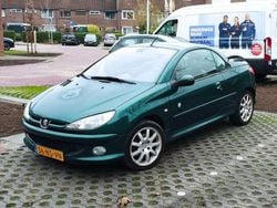 Groen Gebruikt 2004 Peugeot 206 Cabriolet | € 500 (Super prijs)