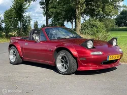 Rood Gebruikt 1992 Mazda MX5 Cabriolet | € 9.250