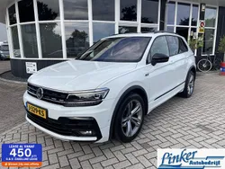 Wit Gebruikt 2020 VW Tiguan Highline SUV | € 34.649 (Duur)