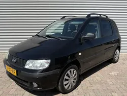 Zwart Gebruikt 2007 Hyundai Matrix Active MPV | € 1.648 (Eerlijke prijs)