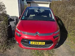 Rood Gebruikt 2013 Citroën C4 Picasso Exclusive MPV | € 6.000 (Super prijs)