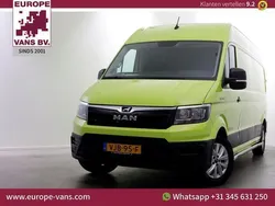 Groen Gebruikt 2021 MAN TGE Van | € 22.950 (Super prijs)