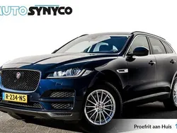 Blauw Gebruikt 2019 Jaguar F-Pace Pure SUV | € 28.900 (Goede deal)