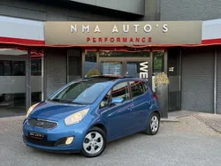 Blauw Gebruikt 2010 Kia Venga Hatchback | € 4.449 (Iets duurder)
