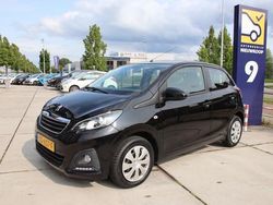 Zwart Gebruikt 2018 Peugeot 108 Active Hatchback | € 8.449 (Eerlijke prijs)