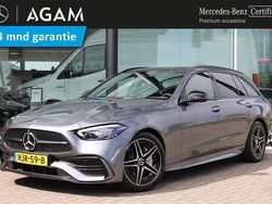 Grijs Gebruikt 2025 Mercedes C180 AMG Line Premium Plus Stationwagen | € 58.950