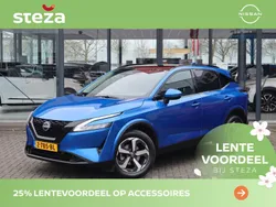 Blauw Gebruikt 2024 Nissan Qashqai N-Connecta SUV | € 31.949 (Eerlijke prijs)