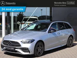 Grijs Gebruikt 2022 Mercedes C300 AMG line Stationwagen | € 39.888 (Eerlijke prijs)