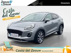 Solar silver Gebruikt 2021 Ford Puma Gen-E Titanium X SUV | € 19.945