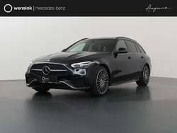 Zwart Nieuw 2025 Mercedes C300e Business Stationwagen | € 68.570 (Eerlijke prijs)