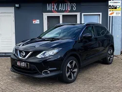 Zwart Gebruikt 2015 Nissan Qashqai SUV | € 8.944 (Goede deal)