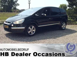 Zwart Gebruikt 2008 Ford S-MAX S MPV | € 4.450