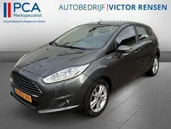 Grijs Gebruikt 2017 Ford Fiesta Style Hatchback | € 9.750 (Eerlijke prijs)