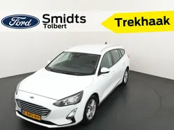 Wit Gebruikt 2021 Ford Focus Trend Stationwagen | € 14.450 (Eerlijke prijs)