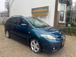 Blauw Gebruikt 2005 Mazda 5 Active MPV | € 1.199 (Super prijs)