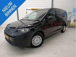 Zwart Gebruikt 2022 VW Caddy Maxi Comfortline MPV | € 16.950 (Super prijs)