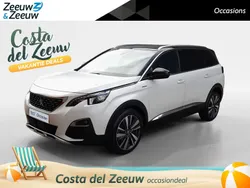 Blanc nacré Gebruikt 2019 Peugeot 5008 GT-line MPV | € 22.395 (Eerlijke prijs)