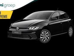 Zwart Nieuw 2025 VW Polo Edition Hatchback | € 27.001 (Super prijs)