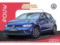 Blauw Gebruikt 2024 VW Polo Life Hatchback | € 24.950 (Eerlijke prijs)