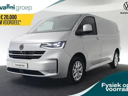 Grijs Nieuw 2024 VW T6.1 Van | € 45.499 (Super prijs)
