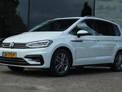 Wit Gebruikt 2019 VW Touran Highline MPV | € 29.900 (Iets duurder)
