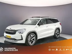 Wit Nieuw 2025 Skoda Kodiaq Business Line SUV | € 55.765 (Iets duurder)
