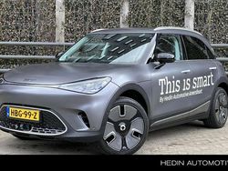 Grijs, metallic lak Gebruikt 2025 Smart #1 Edition #1 SUV | € 35.850 (Eerlijke prijs)