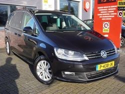 Zwart Gebruikt 2015 VW Sharan Comfortline MPV | € 18.495 (Eerlijke prijs)