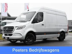 Zilver Gebruikt 2023 Mercedes Sprinter Edition Van | € 38.995 (Eerlijke prijs)