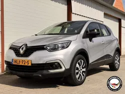 Grijs Gebruikt 2018 Renault Captur Zen SUV | € 11.750 (Goede deal)