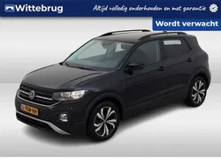 Zwart Gebruikt 2021 VW T-Cross Life SUV | € 20.950 (Eerlijke prijs)