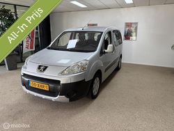 Grijs Gebruikt 2009 Peugeot Partner Tepee MPV | € 6.995 (Duur)
