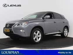 Grijs Gebruikt 2014 Lexus RX450h Business Edition SUV | € 19.950 (Goede deal)
