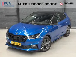 Blauw Gebruikt 2022 Skoda Fabia Monte Carlo Hatchback | € 22.425 (Eerlijke prijs)