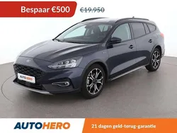 Blauw Gebruikt 2021 Ford Focus Active Stationwagen | € 19.649 (Goede deal)