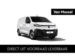 Wit Nieuw 2025 Citroën e-Jumpy MPV | € 46.427 (Eerlijke prijs)