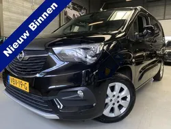 Zwart Gebruikt 2019 Opel Combo Innovation MPV | € 15.750 (Eerlijke prijs)