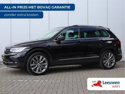 Zwart Gebruikt 2021 VW Tiguan Business SUV | € 21.995 (Eerlijke prijs)