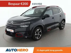 Zwart Gebruikt 2021 Citroën C5 Aircross SUV | € 19.949 (Goede deal)