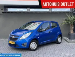 Blauw Gebruikt 2012 Chevrolet Spark LS Hatchback | € 1.450 (Eerlijke prijs)